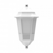 HOROZ 400-020-120 BEGONYA-4 BAHÇE ARMATÜRÜ ( BEYAZ) E27 - 1