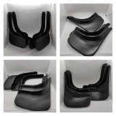 Tofaş Şahin Uyumlu 4lü Ön Arka Set Paçalık Çamurluk Tozluk TFS0UX903 - 6