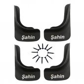 Tofaş Şahin Uyumlu 4lü Ön Arka Set Paçalık Çamurluk Tozluk TFS1UX903 - 1