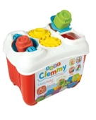 Clementoni Soft Clemmy Yumuşak Blok Bultak Kovası 17171 thumbnail 1