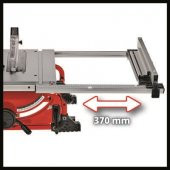 Einhell Akülü Tezgah Testere Te-Ts 36/210 + 2x 18v 4a Akü Ve Şarj Cihazı - 5