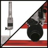 Einhell Akülü Tezgah Testere Te-Ts 36/210 + 2x 18v 4a Akü Ve Şarj Cihazı - 7