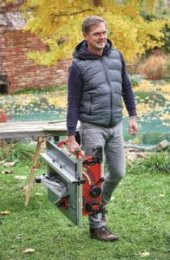 Einhell Akülü Tezgah Testere Te-Ts 36/210 + 2x 18v 4a Akü Ve Şarj Cihazı - 9