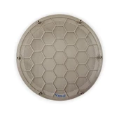 VW Bora 1999-2005 Sol Ön Kapı Hoparlör Kapağı Bej 3B0868149 thumbnail 3