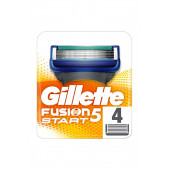 Gillette Fusion5 Start Yedek Tıraş Bıçağı 4'Lü - 1