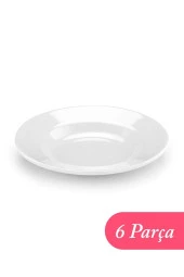 Melamin Çukur Tabak 6lı Paket 19 Cm - 1