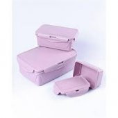 Acrit 3 Lü Saklama Seti Gri thumbnail 3