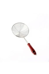 Ews Kırmızı Saplı Kevgir 15 cm thumbnail 1