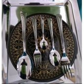 2,5 mm Miraç Yemek Çatal Set - 1