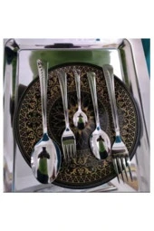 2,5 Mm Miraç 30 Parça Kaşık Seti - 1