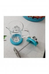 Kahve Ve Çay French Press,silikon French Press Bitki Çayı Demliği Filtre Kahve Potu 350ml - 4