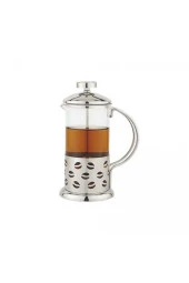 Yakut 600ml Metal Kulplu French Press Süzgeçli Bitki Çay Demliği - 1