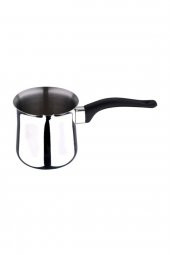 5 Kişilik 430 Kalite Paslanmaz Çelik Cezve No 5 - 1