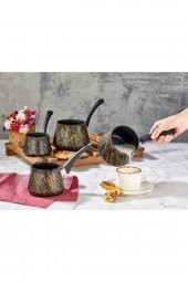 Granit Cezve Takımı 3lü - 1