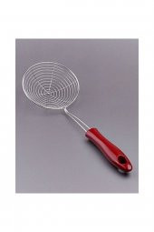 Bakalit Saplı 14 Cm Kızartma Kevgiri - 1