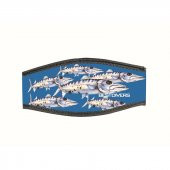 BESTDIVERS Maske Arkalığı BARRACUDA Neopren, Velkrolu - 1