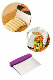 SPRENDA  Çelik Spatula/hamur Kesici - 1