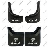 Tofaş Kartal Uyumlu 4lü Ön Arka Set Paçalık, Çamurluk, Tozluk TFS1UX905 - 6