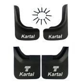 Tofaş Kartal Uyumlu 4lü Ön Arka Set Paçalık, Çamurluk, Tozluk TFS1UX905 - 1