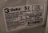 GEKA TOZALTI KAYNAK TELİ 2 MM 25 KG. - 2