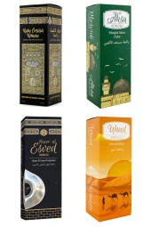 Kabe Örtüsü Kokusu Mescidi Aksa Kokusu Hacerül Esved Kokusu Ve Uhud kokusu Sprey 400 Ml. - 1