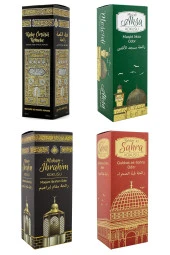 Kabe Örtüsü Kokusu Mescidi Aksa Kokusu Makamı İbrahim Kokusu ve Kubbetül Sahra kokusu Sprey 400 Ml. thumbnail 1