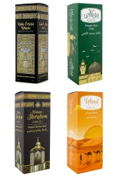 Kabe Örtüsü Kokusu Mescidi Aksa Kokusu Makamı İbrahim Kokusu ve Uhud kokusu Sprey 400 Ml. thumbnail 1