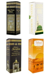 Kabe Örtüsü Kokusu Medine Ravza Kokusu Makamı İbrahim Kokusu Ve Uhud Kokusu Sprey 400 Ml. thumbnail 1