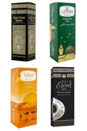 Kabe Örtüsü Kokusu Mescidi Aksa Kokusu Uhud Kokusu ve Hacerül Esved kokusu Sprey 400 Ml. thumbnail 1