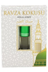Kabe Örtüsü Kokusu Medine Ravza Kokusu Uhud Kokusu ve Hacerül Esved kokusu Alkolsüz Esans 3ml thumbnail 3