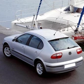 Seat Leon 1 1999-2005 Arka Bagaj Kapağı Amortisörü Pistonu 1M6827550A - 2