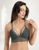 Şahinler Bayan Dantelli Kaplı Bralet Desteksiz Sütyen 13500 - 5