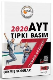 2020 AYT Tıpkı Basım Çıkmış Sorular Yargı Yayınları - 1