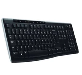 Logitech K270 Kablosuz Standart Türkçe Q Klavye 920-003761 - 2