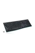 Logitech K270 Kablosuz Standart Türkçe Q Klavye 920-003761 - 1