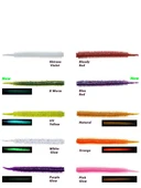 FUJIN YUMMY SANDWORM 7CM LRF SİLİKONU - 1