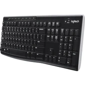 Logitech K270 Kablosuz Standart Türkçe Q Klavye 920-003761 - 4