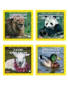 Benim Hayvan Arkadaşlarım Dizisi 4lü Kitap Seti Yumurcak Yayınları thumbnail 1
