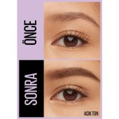 Maybelline Express Brow Satin Duo Çift Taraflı Kaş Kalemi - 01 Açık Ton - 5