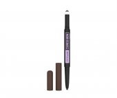 Maybelline Express Brow Satin Duo Çift Taraflı Kaş Kalemi 04 Koyu Ton 3600531640408 thumbnail 1