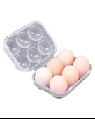 NURGAZ 6'LI YUMURTA SAKLAMA KUTUSU - 6