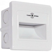 HOROZ 079-026-0002 DIAMOND 2W BEYAZ KASA SENSÖRLÜ  LED GÖMME ARMA - 1