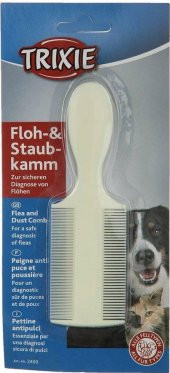 Trixie Köpek Çift Taraf Pire Toz Temizle Tarak 14cm - 1