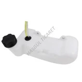 Hsgl Motorlu Tırpan 2 Delik Komple Yakıt Deposu Tırpan Çalı ve Ot Kesici - 1