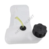 Hsgl Motorlu Tırpan 2 Delik Komple Yakıt Deposu Tırpan Çalı ve Ot Kesici - 3