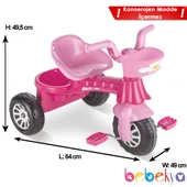 Pilsan Papatya Bisiklet PEMBE - 1