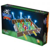 Matrax Oyuncak Masaüstü Ahşap Mini Masa Maçı Oyunu 2 Kollu Langırt - 2