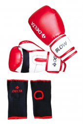 Delta Blow Boks Eldiveni + Boks Eldiveni İçliği Seti - 1