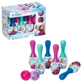 Orjinal Disney Frozen Lisanslı Büyük Boy Bowling Oyunu - 1