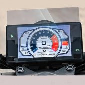 CF Moto 250 SR Gösterge Paneli Ekran Koruyucu - 3